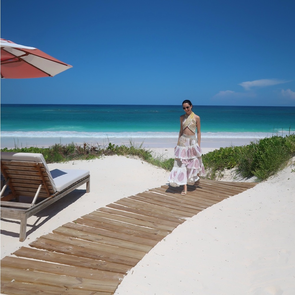 Capri Summer Set (Reversible Top & Skirt) by Cult Finds x Espiritu